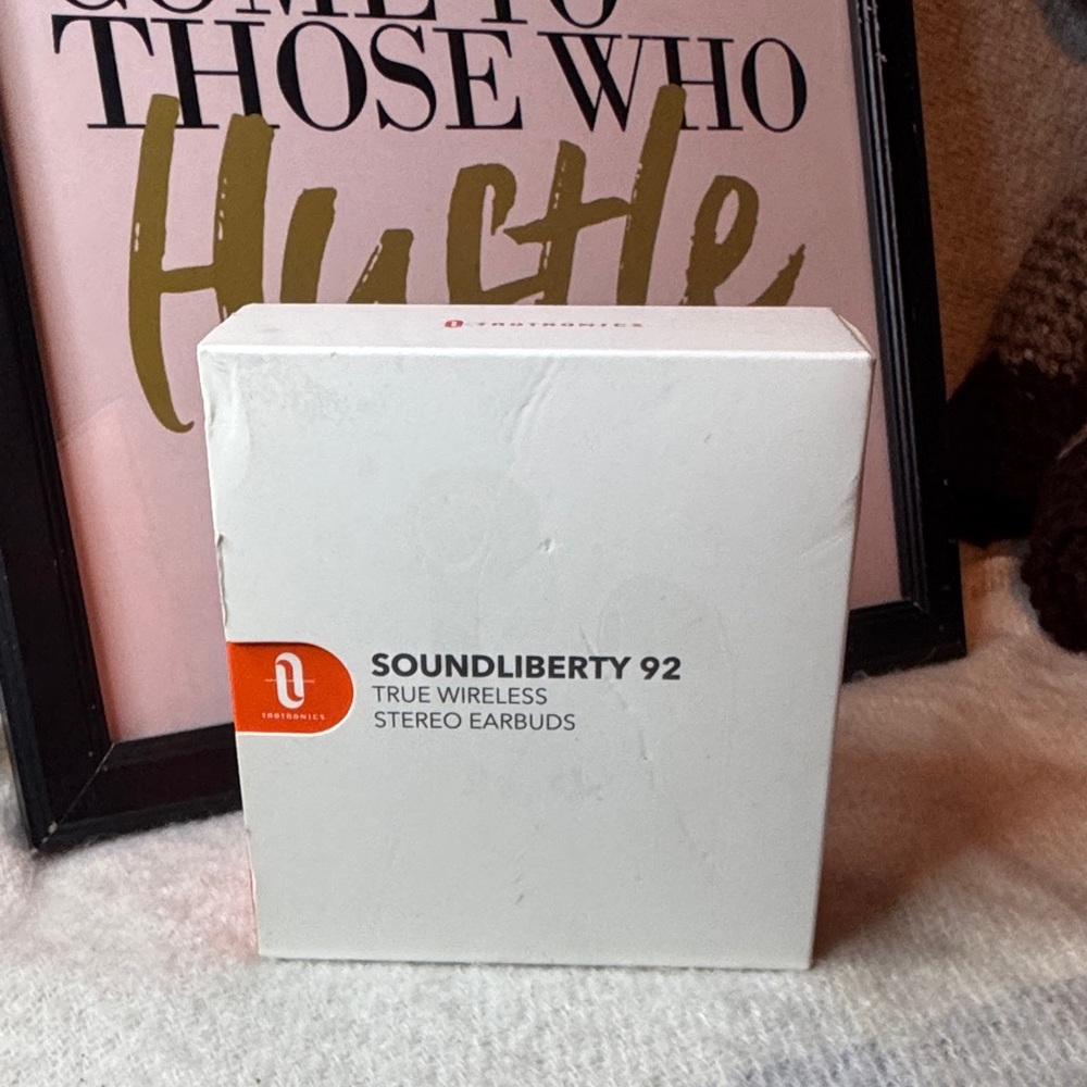 liberty 92 Wireless Earbuds - White